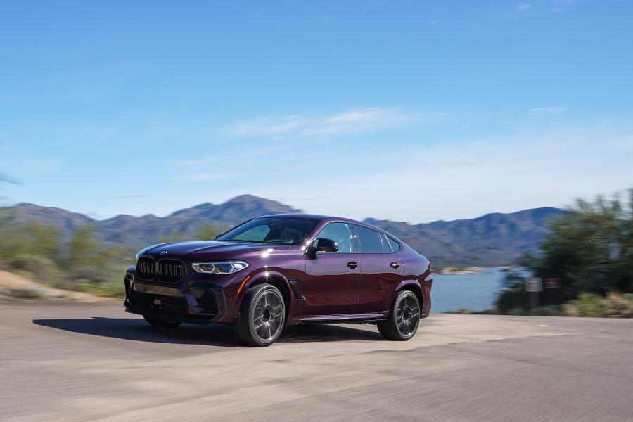  BMW X6 M Competition (F96) 2020 года  (NA) (фото 13 из 146)